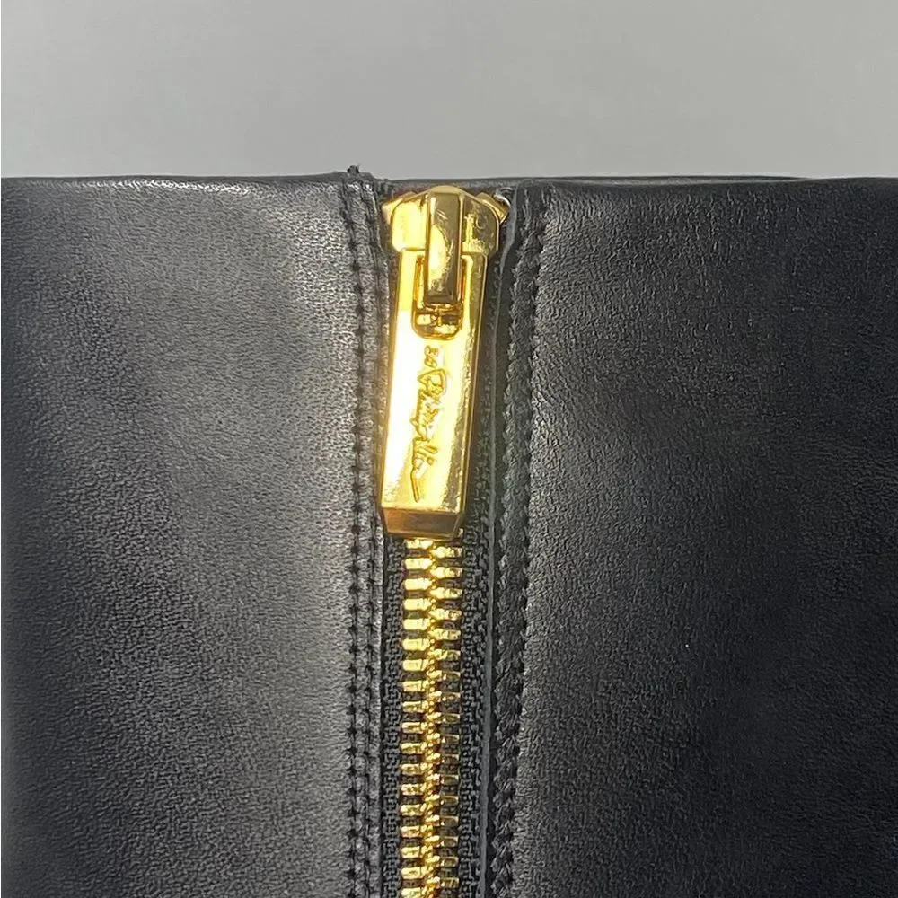 3.1 Phillip Lim Naomi Leather Platform Boots size 37.5